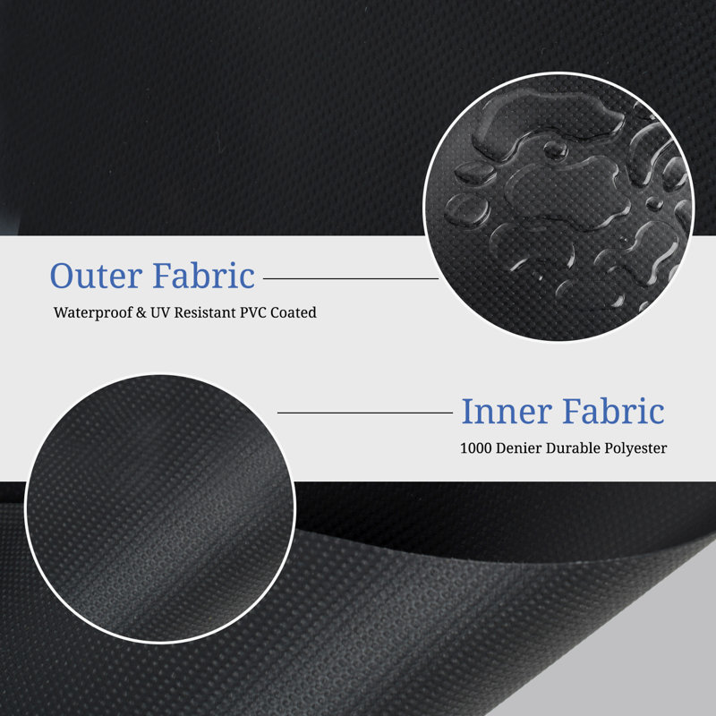Outdoor Cover, Black