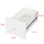 Armoire de rangement H 70,87 ", tablette à 4 niveaux-2122292643