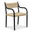 Kenny Solid Wood Arm Chair