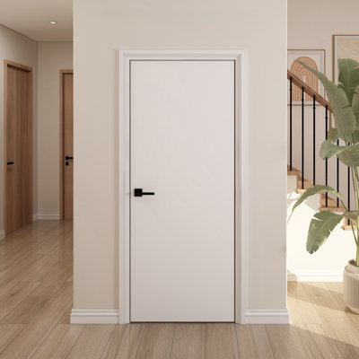 Panneau de porte intérieur moulé 32 po x 80 po
