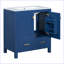 Meuble-lavabo moderne avec lavabo simple et tiroir-102673824
