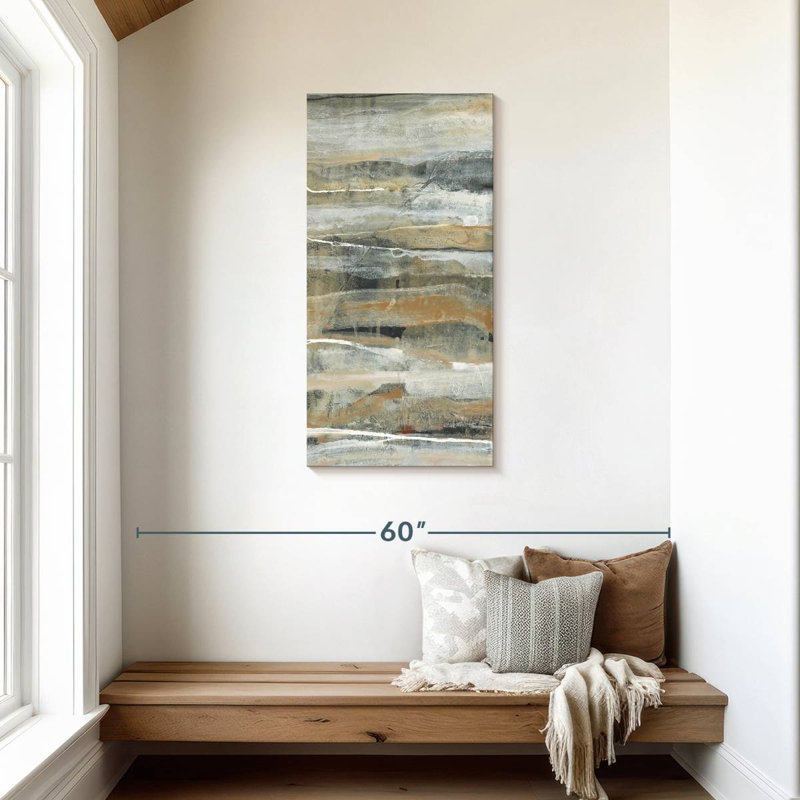 Spring Stream I, 42" H x 21" W