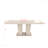 Rectangular Extendable Dining Table Solid Wood