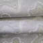 Papier peint texturé pierre de lave gris clair et argent