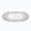 67'' x 28'' Freestanding Soaking Acrylic Bathtub