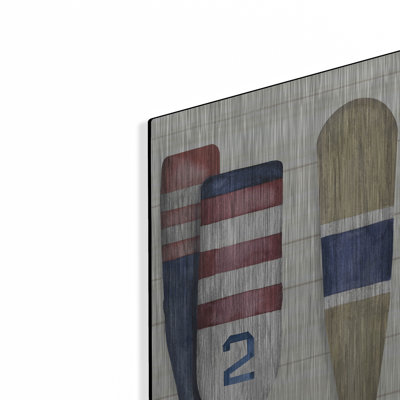 " Port Oars Horizontal " by Paul Brent