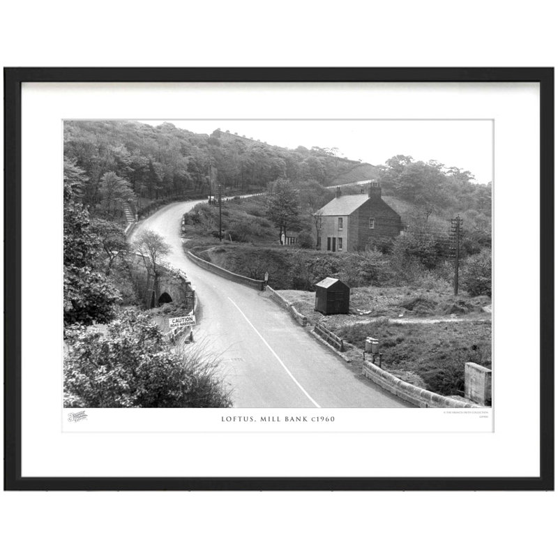 Loftus, Mill Bank C1960 - Single Picture Frame Print, 45cm H x 60cm W x 2.3cm D