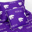 Housse de coussin carré NCAA-25193407