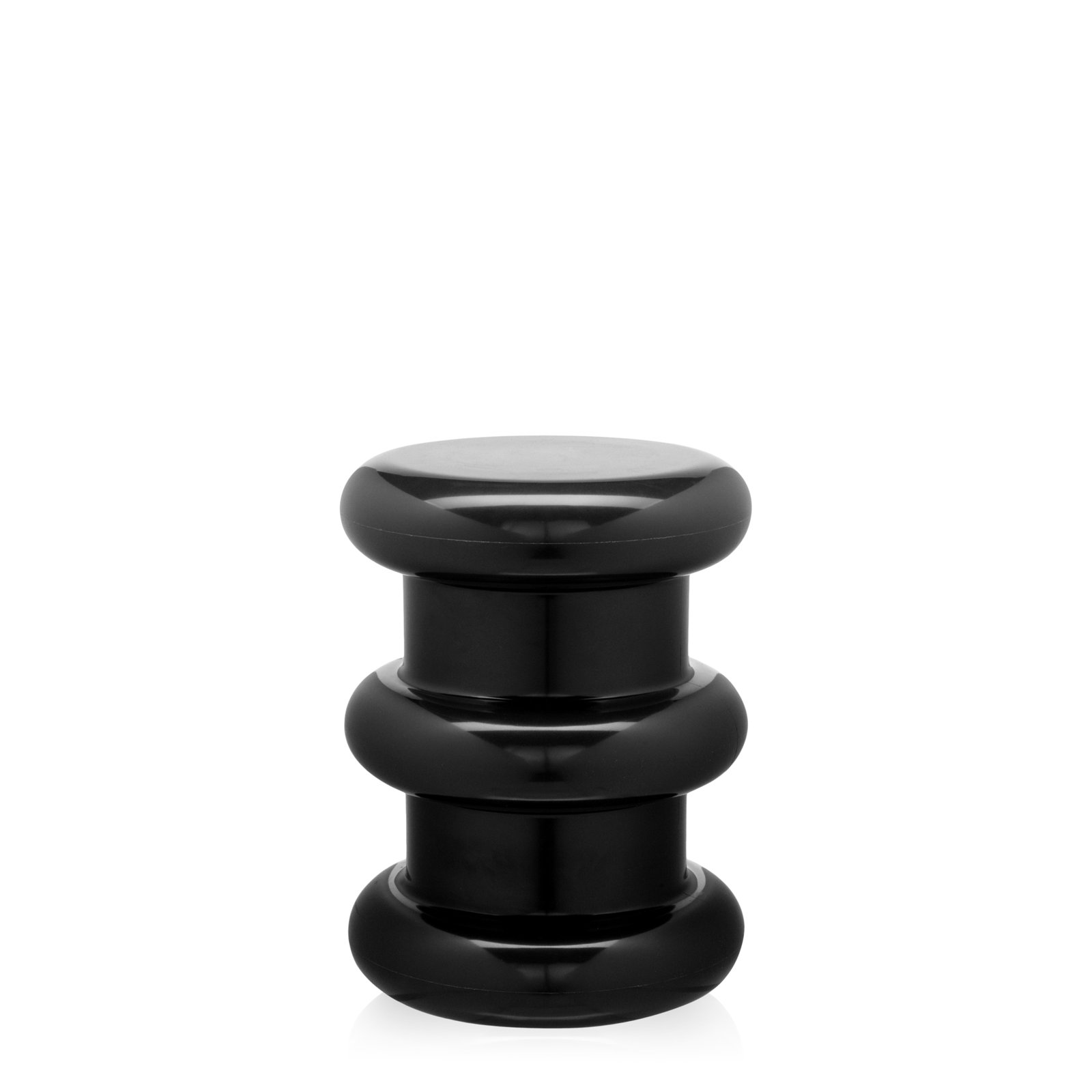 Pilastro Accent Stool, Black
