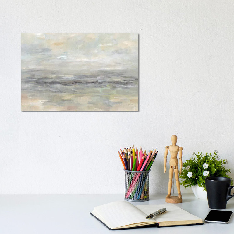 Stormy Grey Landscape by Cynthia Coulter - Wrapped Canvas Gallery-Wrapped Canvas Giclée, 20.32 cm H x 30.48 cm W