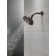 Pomme de douche fixe pivotante multifonction