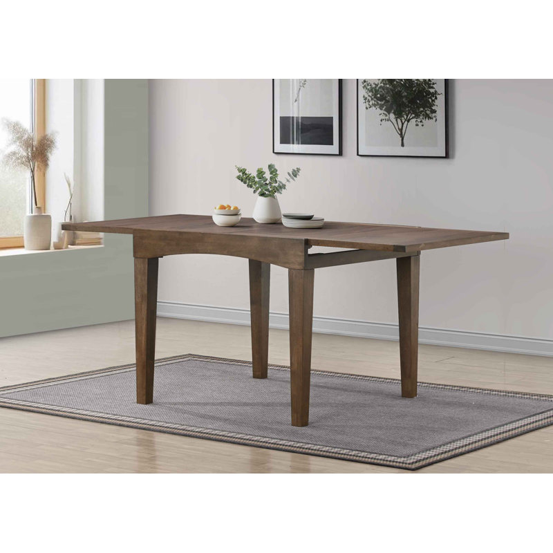 Table de salle à manger Valencia, Noyer