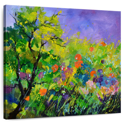 Peinture de l'été