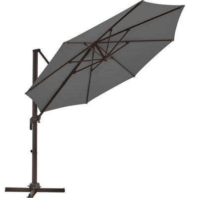 Loyce 120'' Cantilever Umbrella