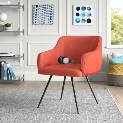 Fauteuil en polyester de 62,23 cm de largeur Hanner