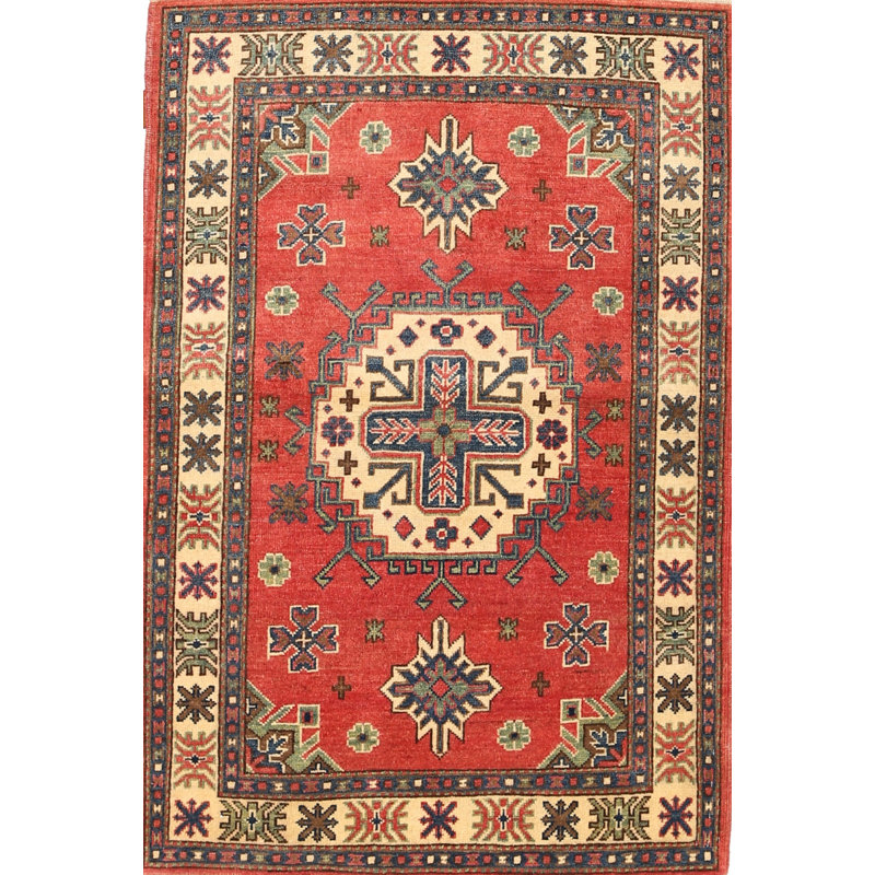 Oriental Indoor Rug, Rectangle 2' x 4'
