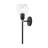 Koehn Steel Armed Sconce-208947639