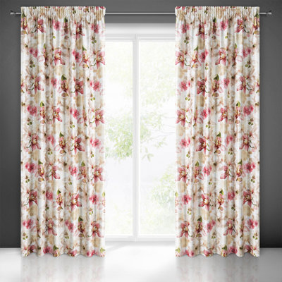 Ahlexis Blackout Curtains Single Panel