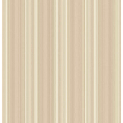 Seabrook Designs Metallic Smoke Veronika Stripes Unpasted Wallpaper