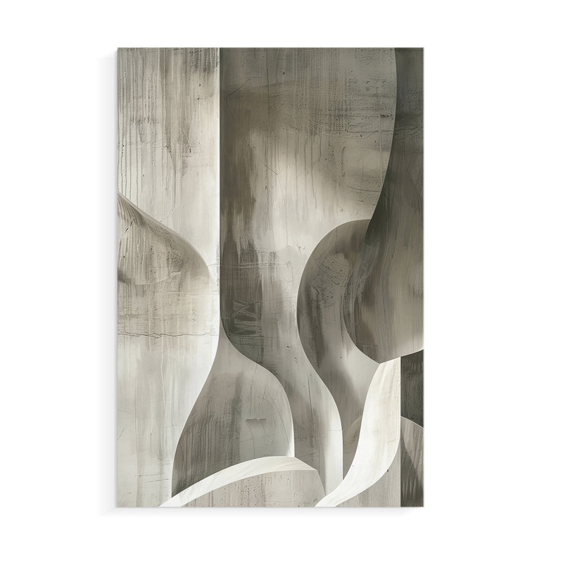 Série ABSTRACT CDLXII - Impression sur toile seulement - NON CADRE, H 48 po x l 32 po