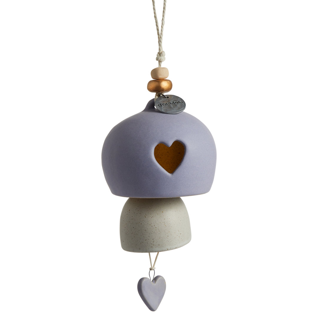 Ceramic Abstract Wind Chime DEMDACO