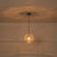 Luminaire suspendu sphérique 9 po