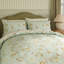 Fruit Aviary Cotton Floral Duvet Cover Set