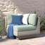 Chaise de terrasse avec coussins Sunbrella Ehrenfried-579895080-579895087