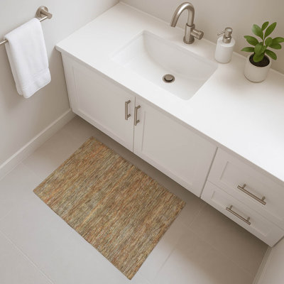 Premium Machine Washable Marasco AMF1633 Stripes Rug