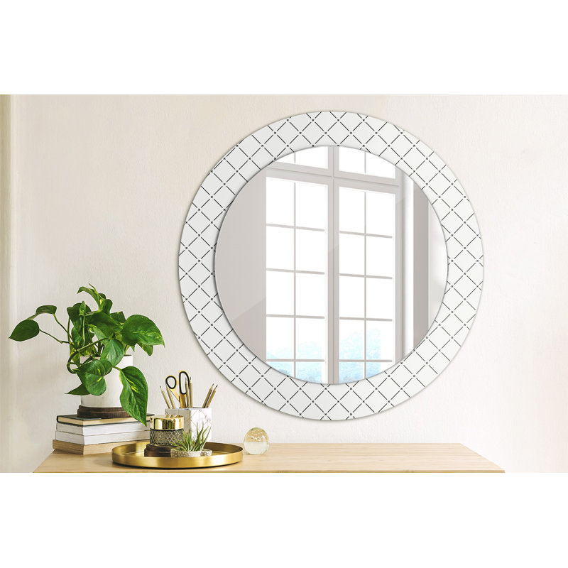 Huldar Glass Flat Wall Mirror