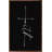 " Faith Cross Black "-1612460111