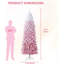 Lighted Artificial Christmas Tree-966970840