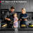 30 in. 4 Elements Electric Cooktop, Built-in Ceramic Glass Stove Top with Tri-Ring and Bridge Element, ETL Certified