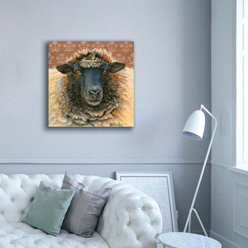  «A convenable Nest» par Marvindale, art mural sur toile, 37 po x 37 po