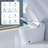 YULIKA 1.3 Gallons GPF Elongated Comfort Height Floor Mounted Bidet Toilet (Seat Included)