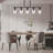Bintu 5 - Light Kitchen Island Pendant
