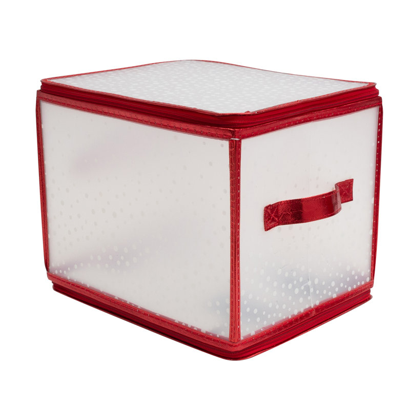 Rangement pour lumières des Fêtes, Rouge