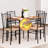 Oliveras 4 - Person Four Leg Dining Set