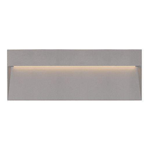 Casa 1 - Light LED Outdoor Flush Mount, Gray