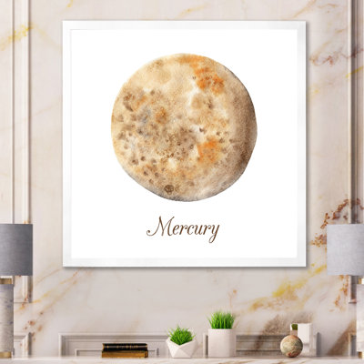 Astrologie, planète, mercure - on