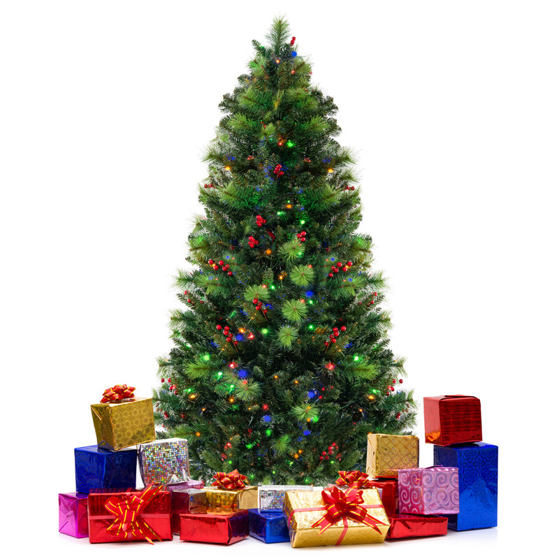 Arbre de Noël artificiel avec support Jaceion, 6'