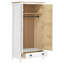 Funkhouser 2 Door Solid Wood Wardrobe-959723072