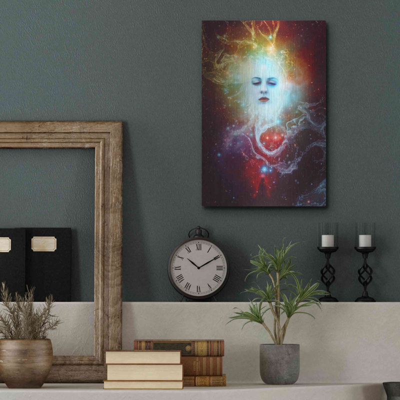 " Conscience " by Mario Sanchez Nevado, 16" H x 12" W