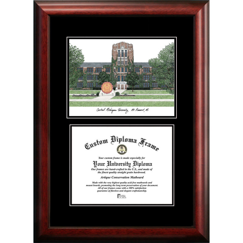 Cadre photo Delahunt Central Michigan University
