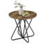 Metal Base Dining Table