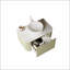 Meuble-lavabo de salle de bain 30 po avec lavabo, meuble-lavabo mural moderne à bords arrondis et courbes avec tiroir, lavabo en marbre artificiel blanc sans robinet, pré-assemblé, vert clair