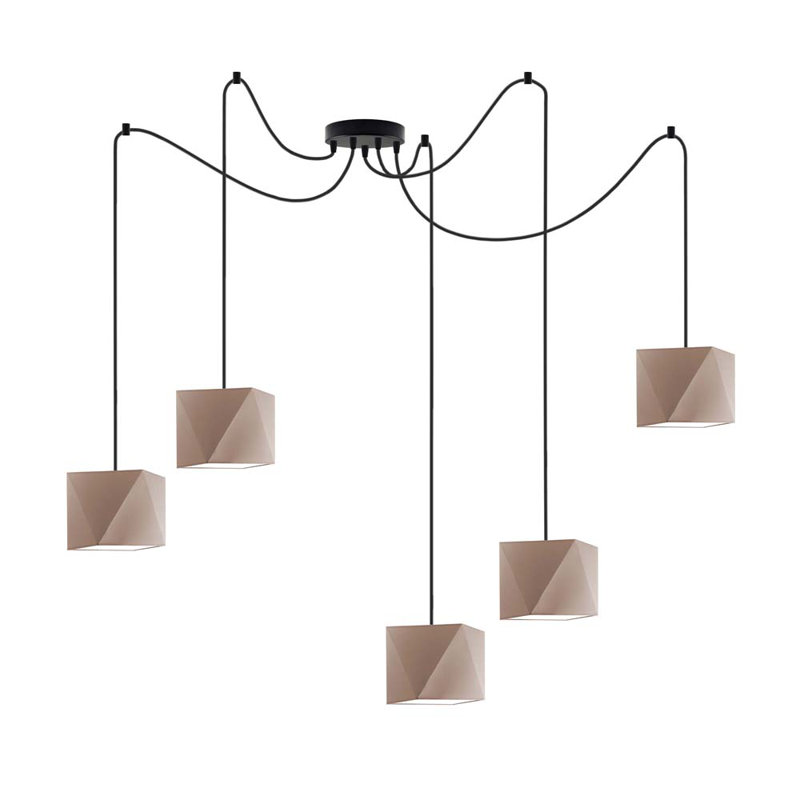 Thursa 5 - Light Pendant, Beige
