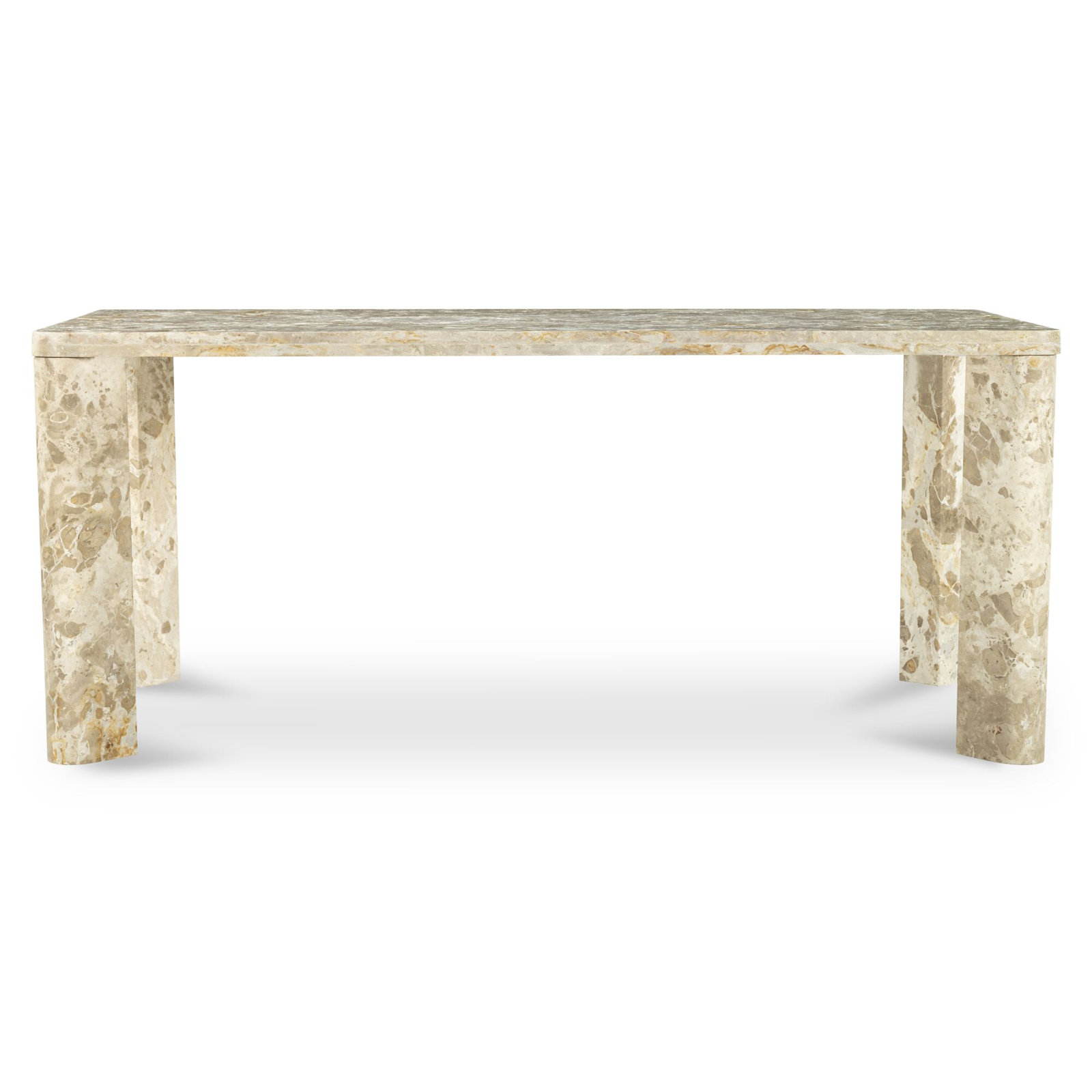 Innes 72'' Marble Dining Table
