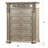 Liyla Classic Platinum 5-Piece Bedroom Set-642627160