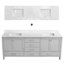 Meuble-lavabo 84 po avec rangement 84 po-156458474